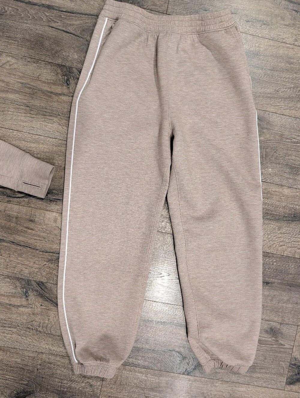 Abercrombie YPB Medium Matching Cozy Lounge Set Jacket Joggers Sweatpants Jacket - Picture 5 of 8